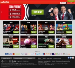 Ladbrokes Sportsbook Review