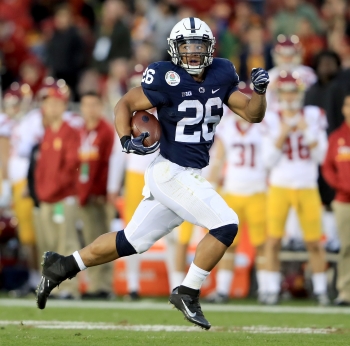 Saquon Barkley Heisman Trophy Contender