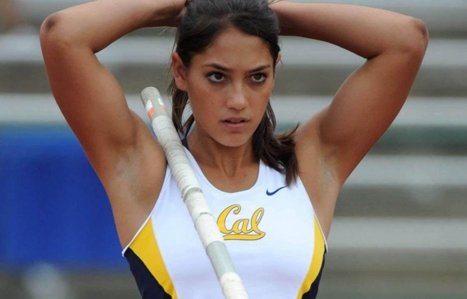 Sexy Allison Stokke - Pole Vaulter and Fitness Model