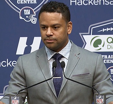 Giants Fire Marc Ross 