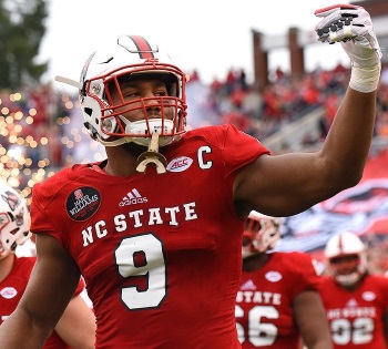 NFL Mock Draft Bradley Chubb
