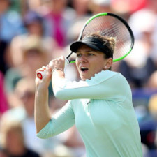 simona halep suffered a panic attack