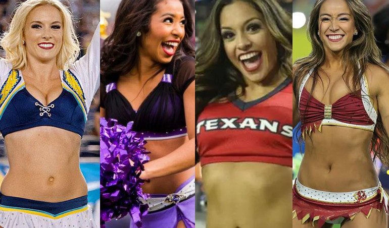 nfl cheerleaders