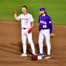 arkansas won the series against lsu